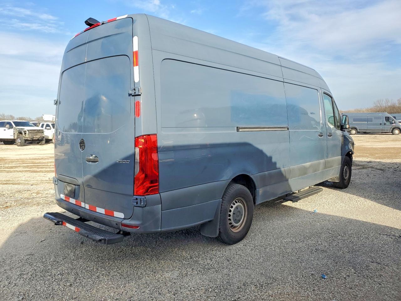 2019 Mercedes-Benz 2019 Mercedes Benz Sprinter 2500 Delivery Van