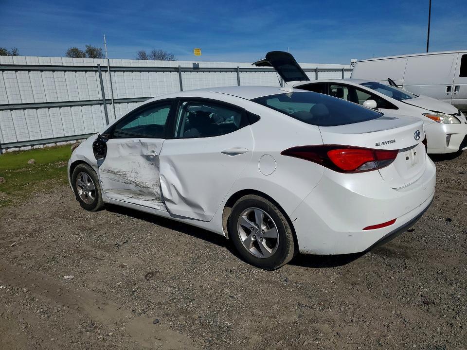 2014 Hyundai Elantra se