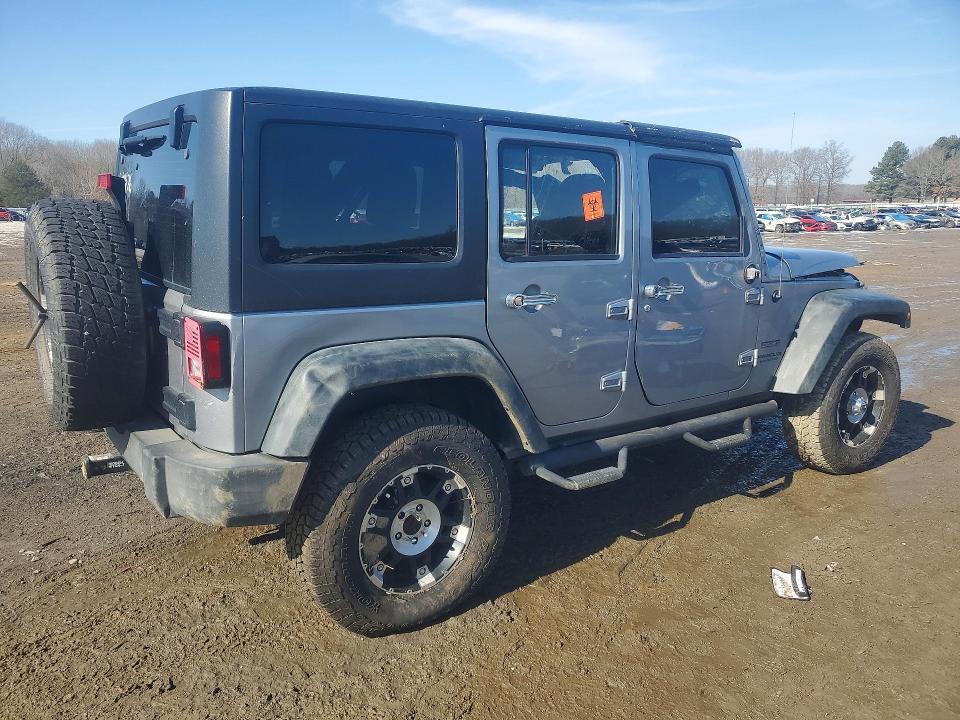 2014 Jeep Wrangler Unlimited Sport