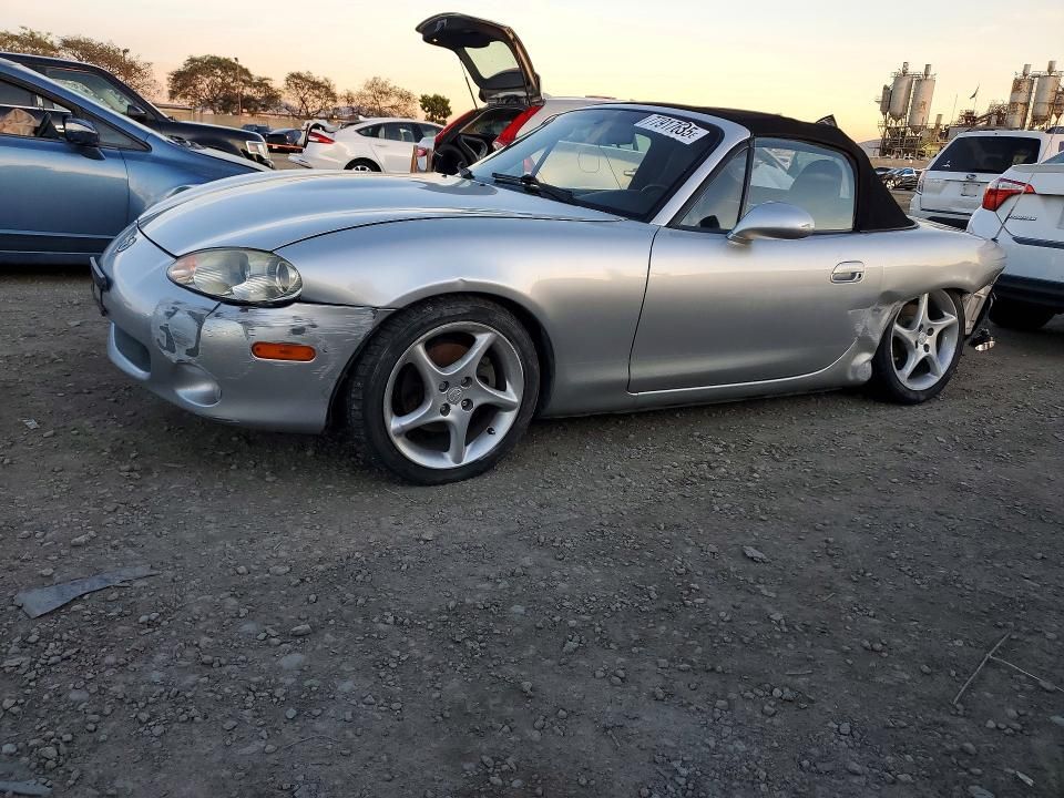 2003 Mazda Mx-5 Miata Base