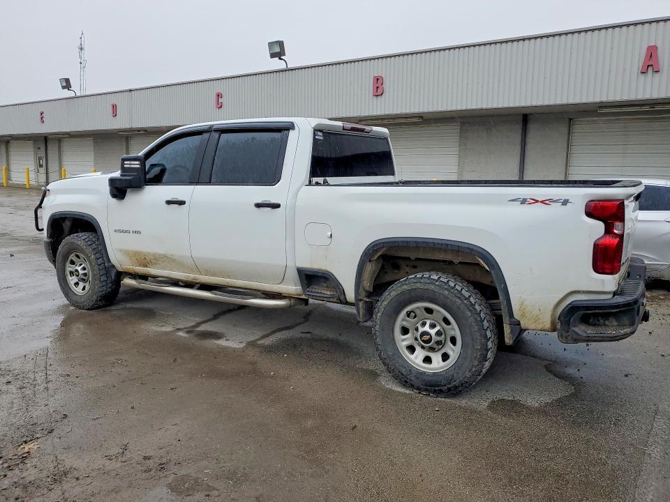 2021 Chevrolet Silverado K2500 Heavy Duty