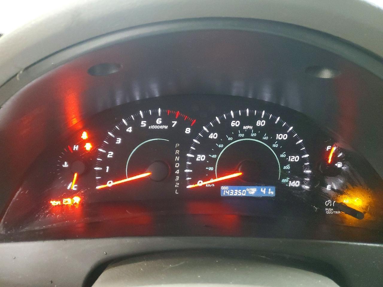 2007 Toyota Camry le