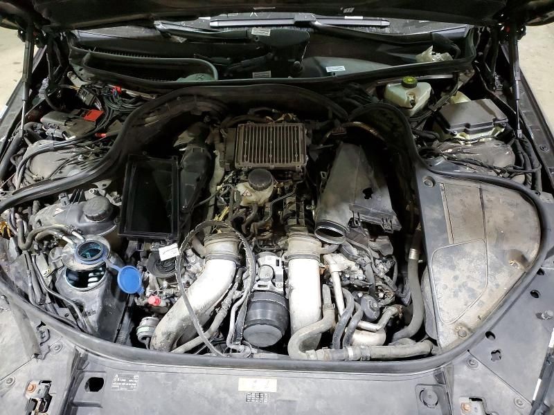 2015 Mercedes-Benz S 550