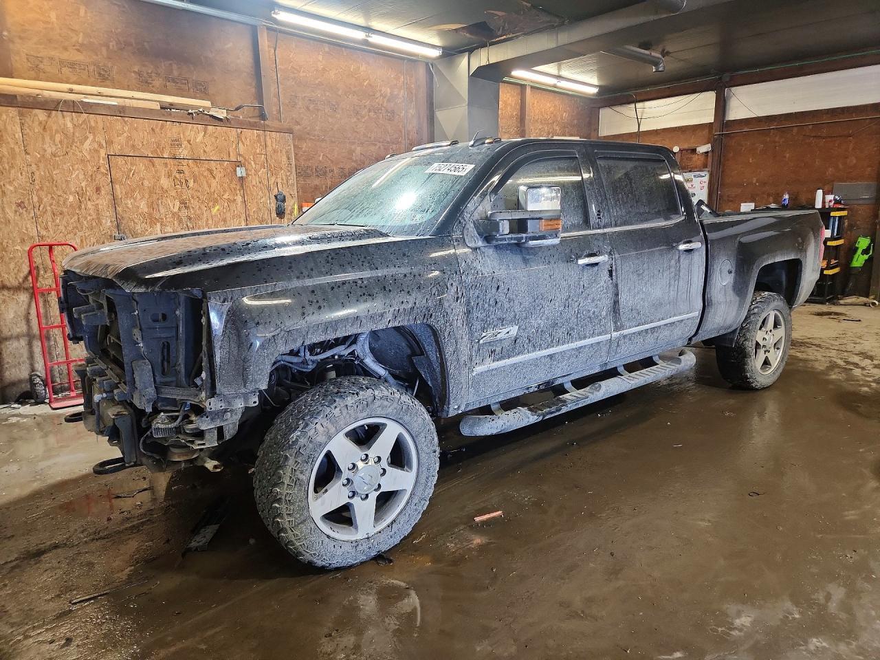2016 Chevrolet Silverado K2500 Heavy Duty ltz