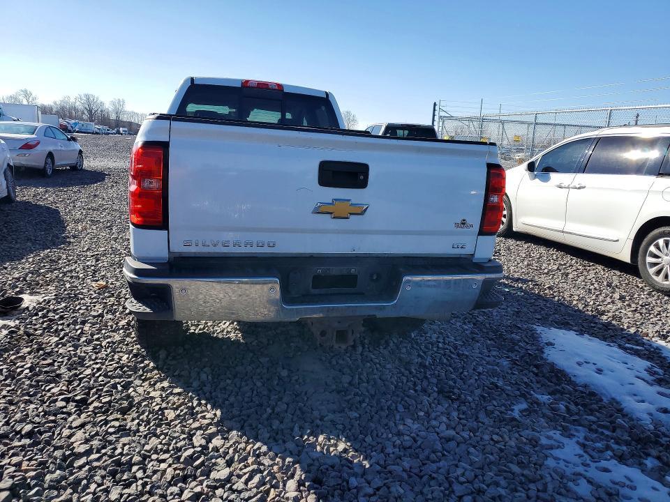 2015 Chevrolet Silverado K3500 ltz