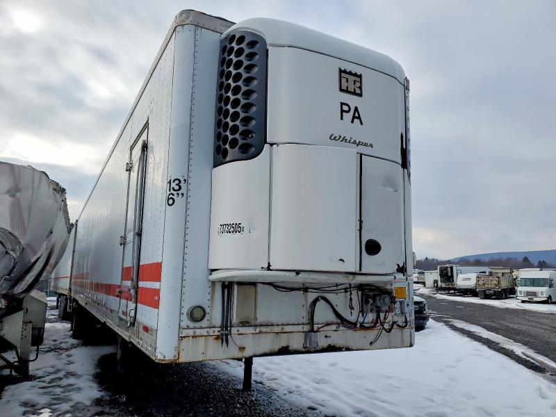 2007 Utility Vs2ra Refrigerated van Trailer