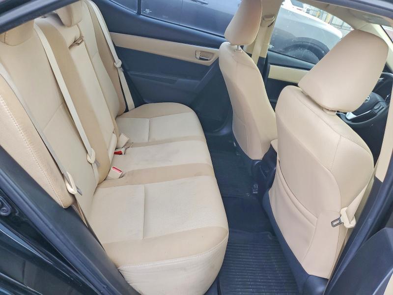 2018 Toyota Corolla le