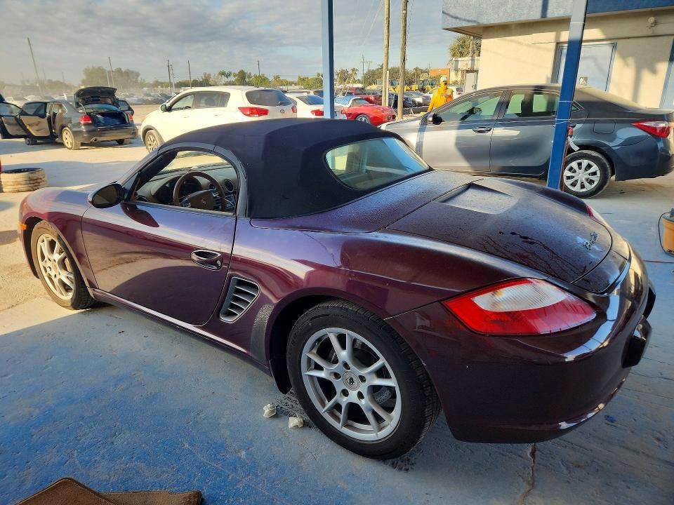 2006 Porsche Boxster