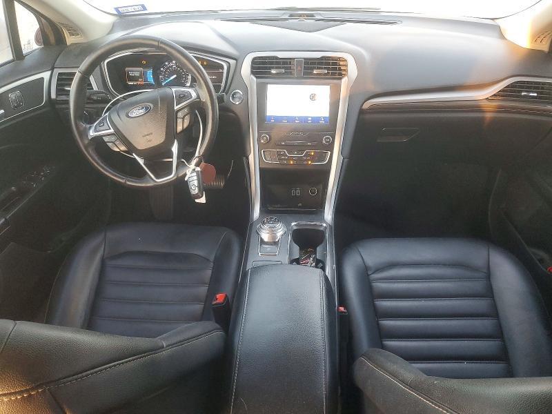 2019 Ford Fusion sel