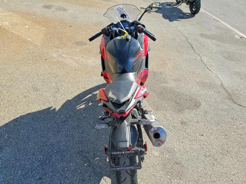 2025 Kawasaki EX500 A