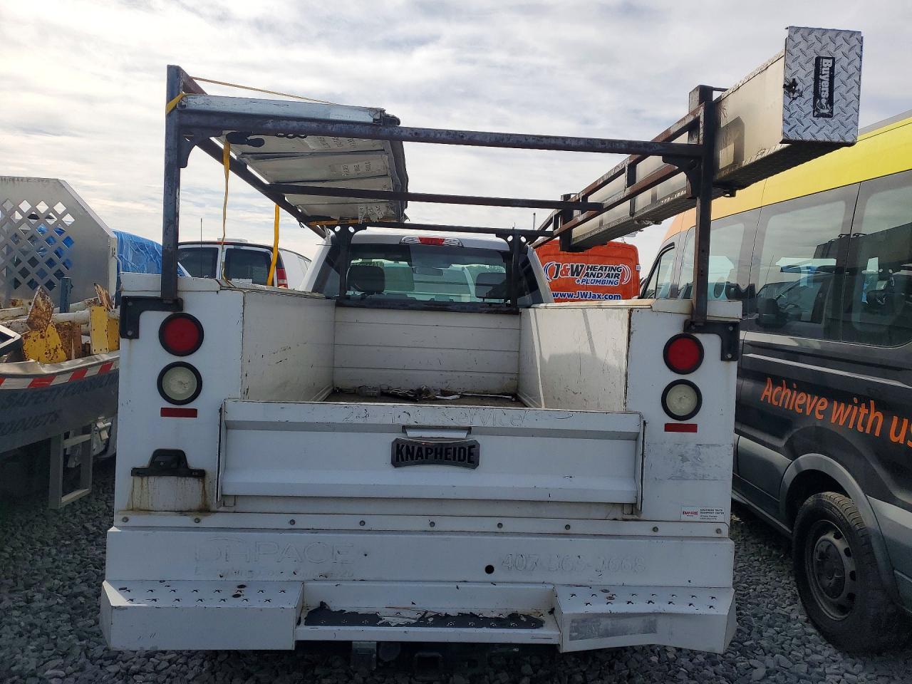 2017 Ford F250 Super Duty Utility / Service Truck