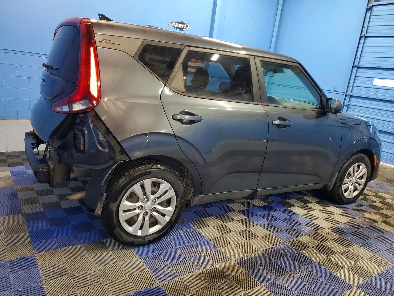2021 KIA Soul lx