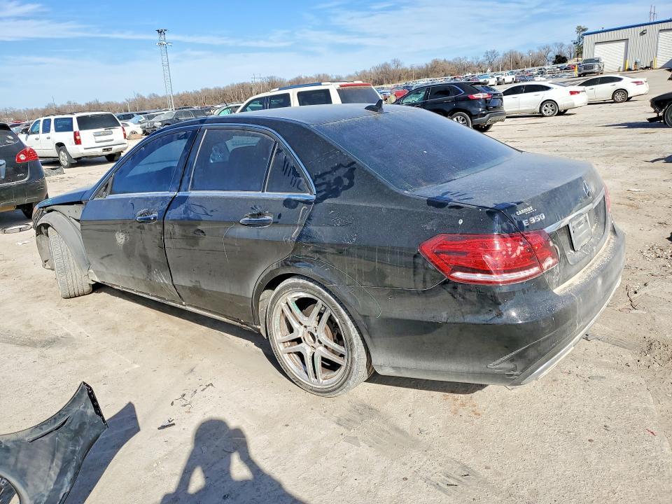 2015 Mercedes-Benz E 350