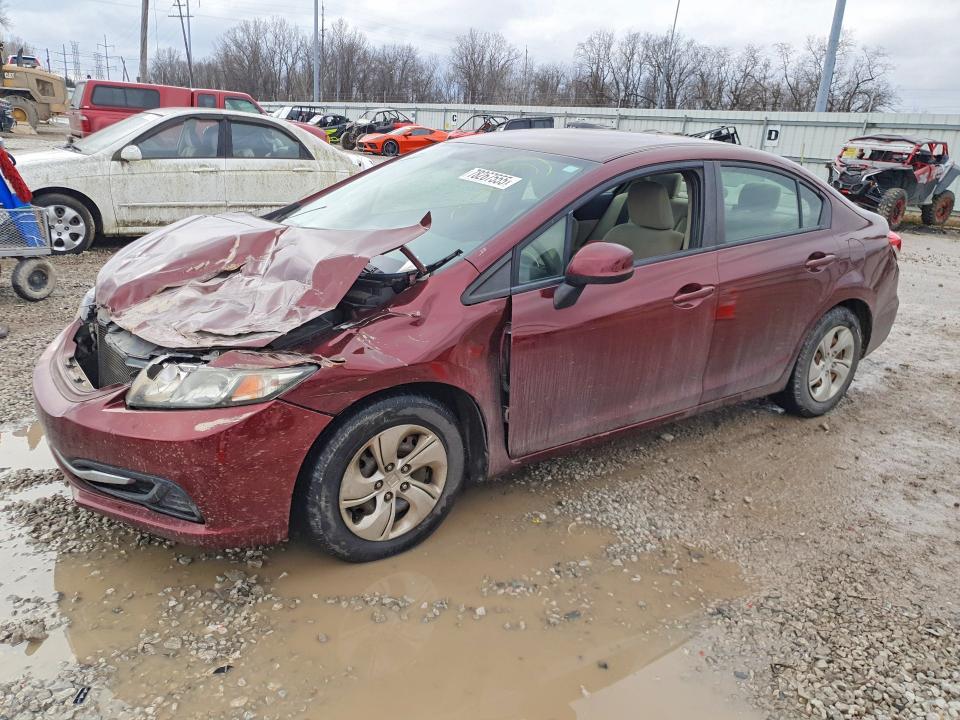 2013 Honda Civic lx