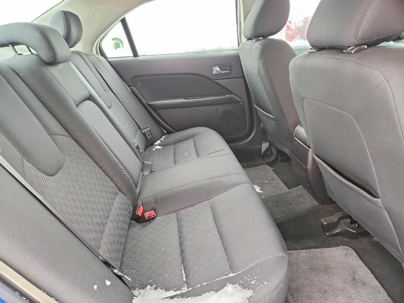 2011 Ford Fusion se
