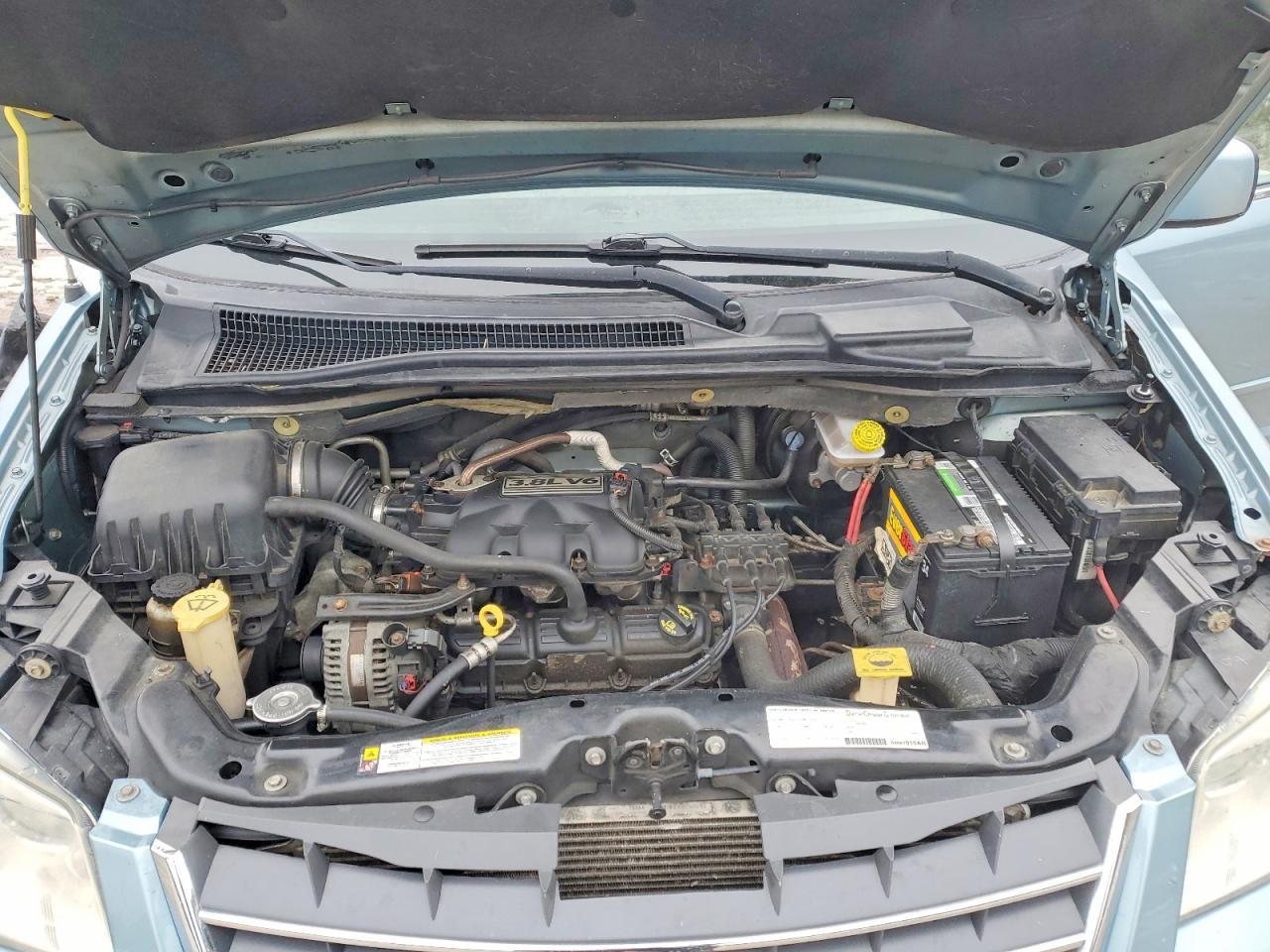 2008 Chrysler Town & Country Touring