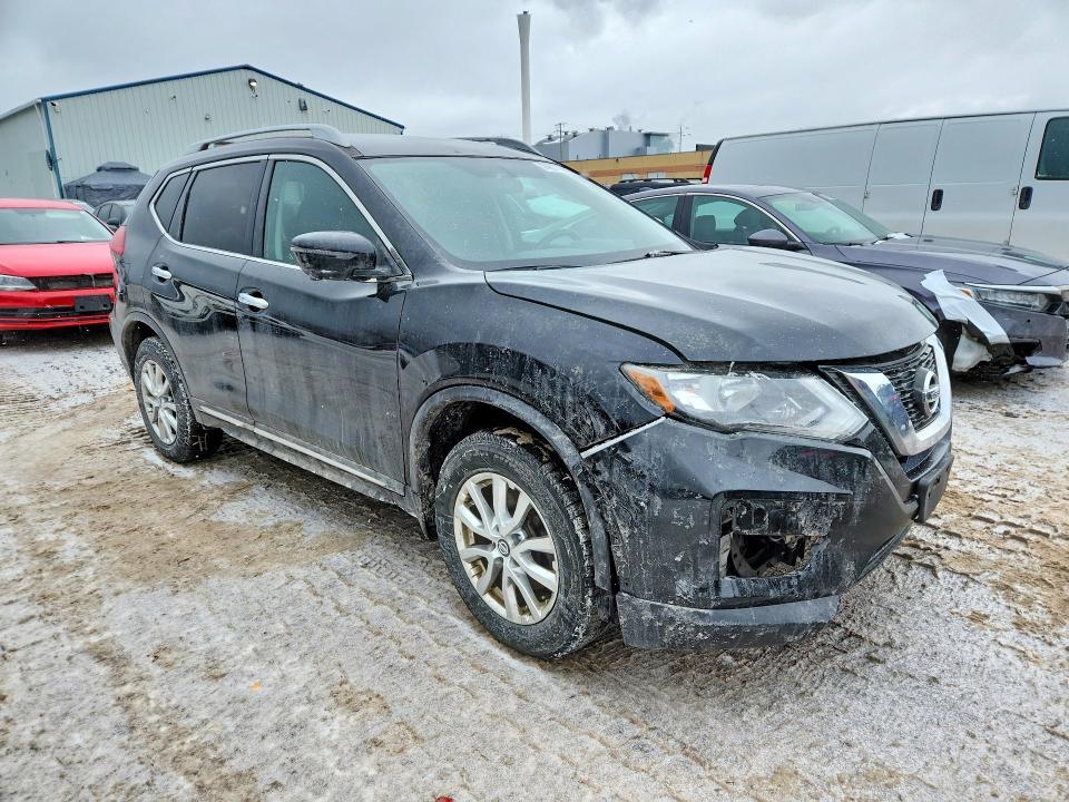 2017 Nissan Rogue s