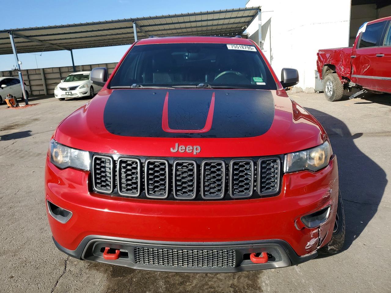 2017 Jeep Grand Cherokee Trailhawk