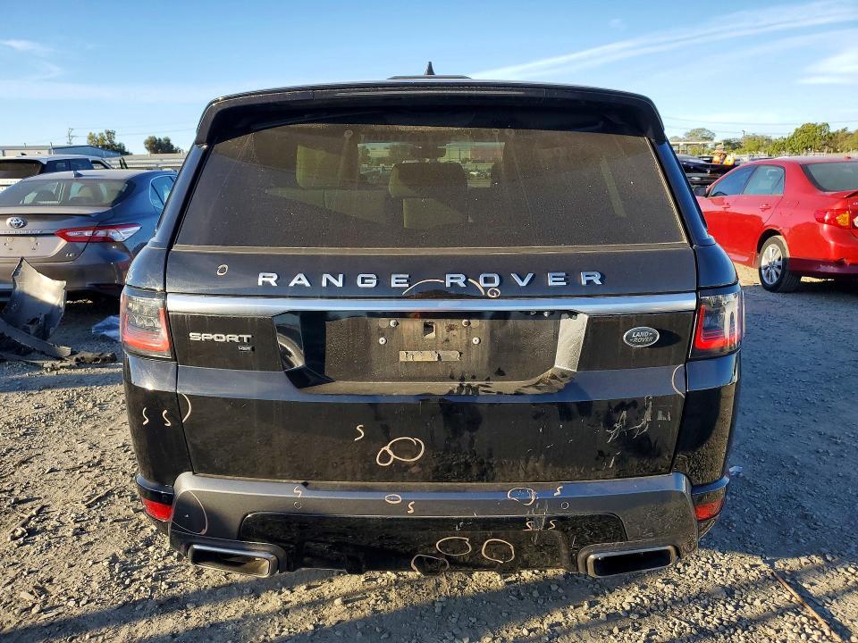 2020 Land Rover Range Rover Sport hse