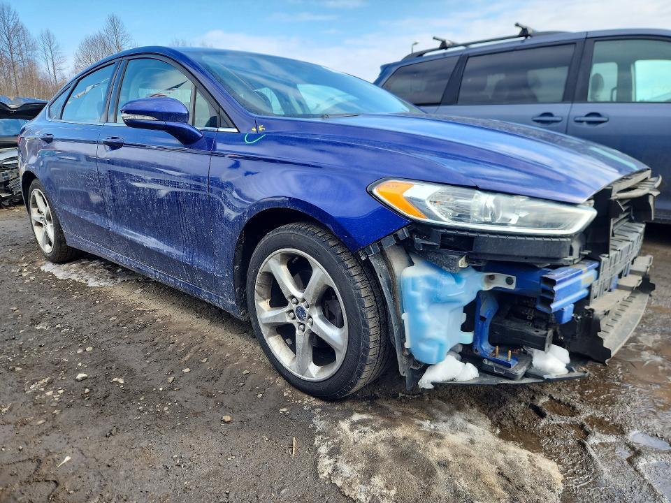2014 Ford Fusion se