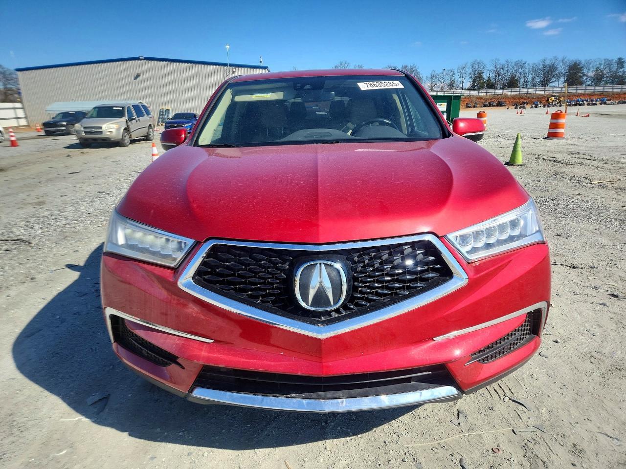 2019 Acura Mdx Technology