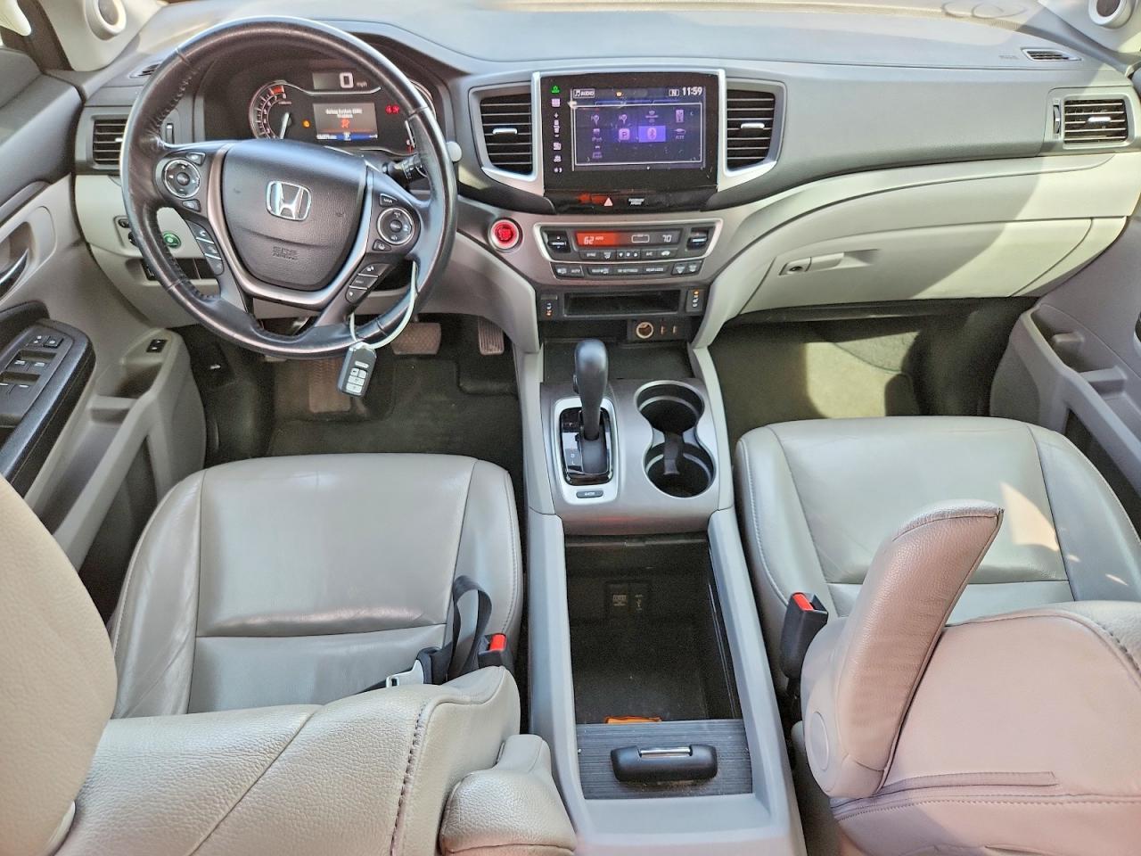2016 Honda Pilot exl
