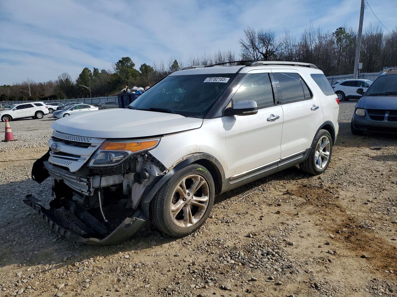 2014 Ford Explorer Limited