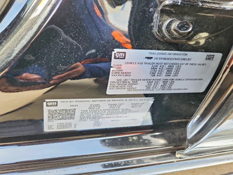 2021 GMC Sierra C1500 SLT