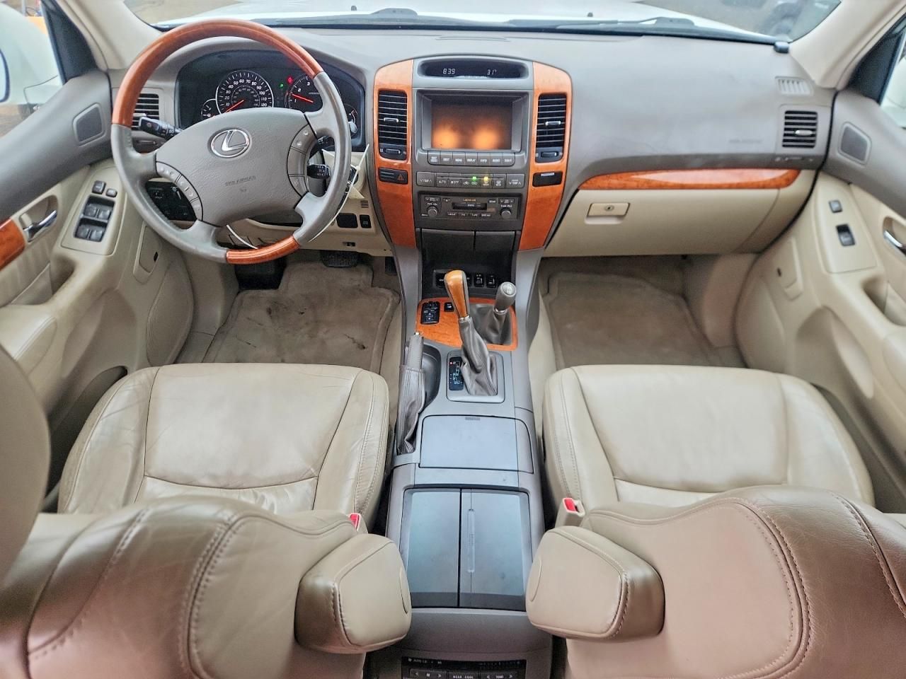 2007 Lexus Gx 470