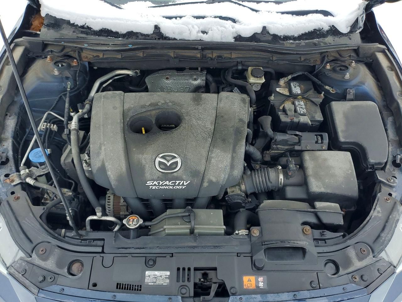 2016 Mazda 3 Sport