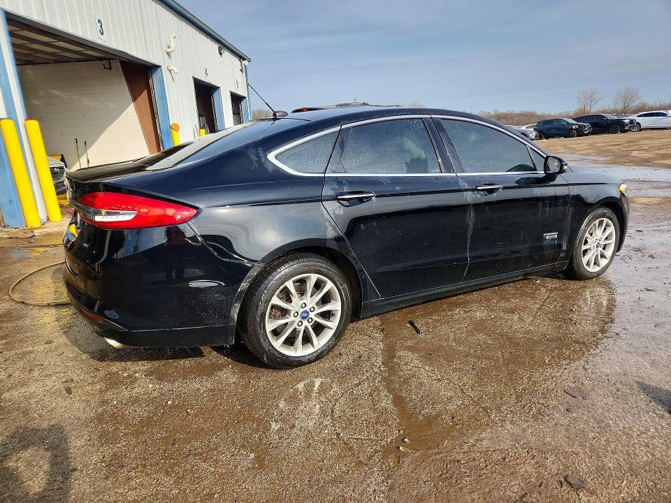 2017 Ford Fusion se Phev