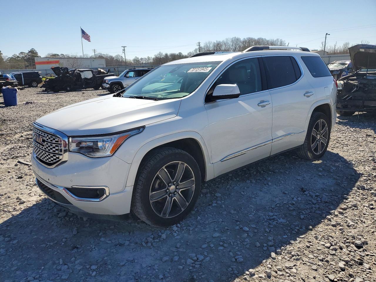 2017 GMC Acadia Denali