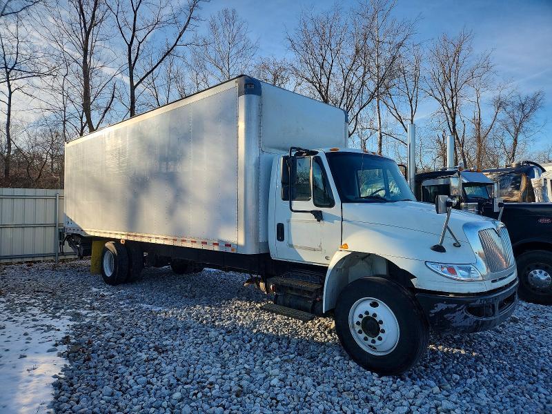 2019 International Ma025 box Truck