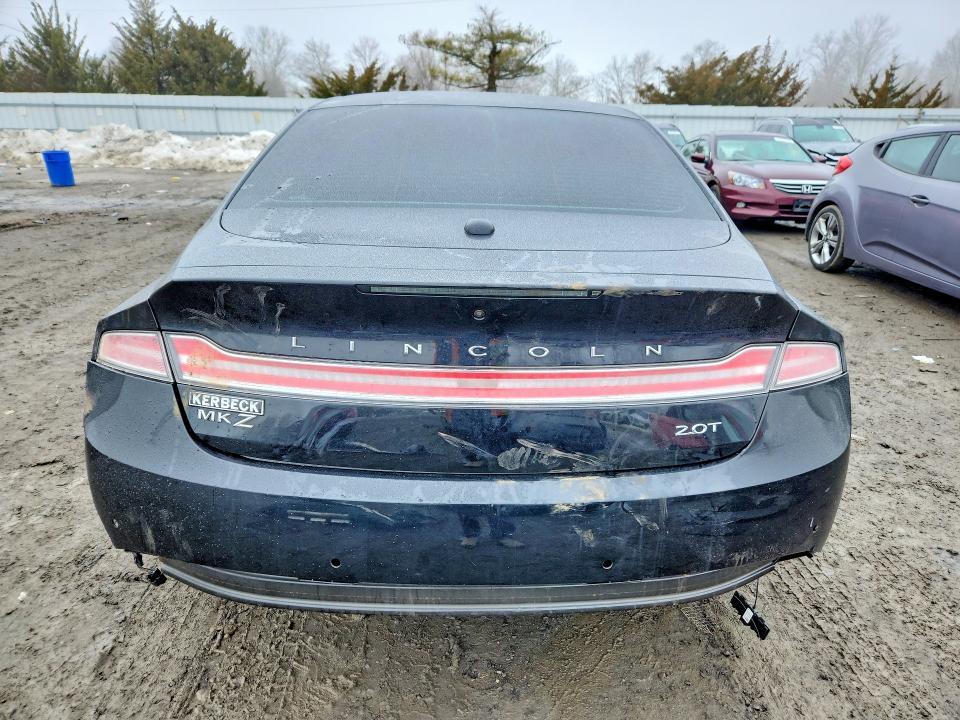 2018 Lincoln Mkz Premiere