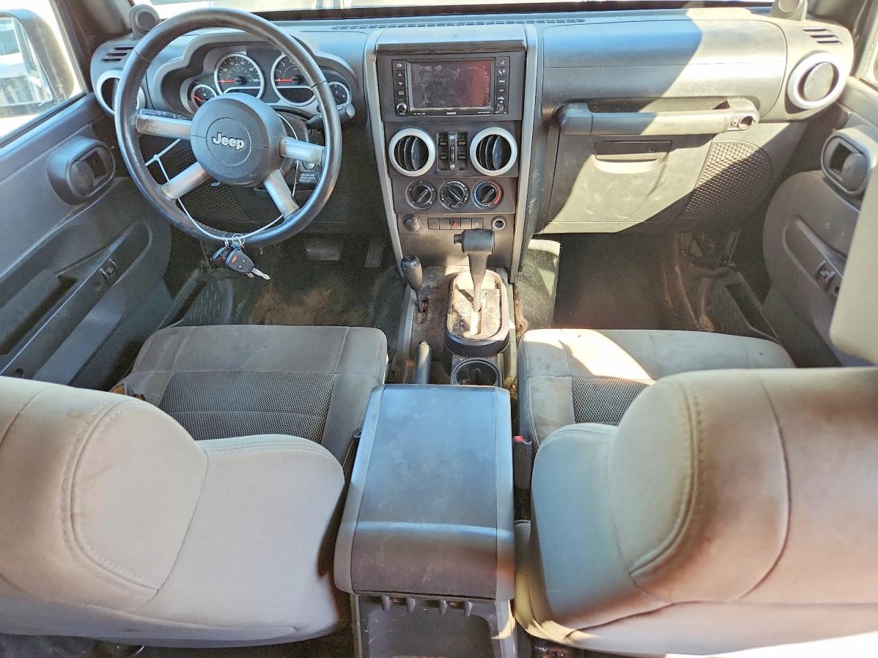 2008 Jeep Wrangler Unlimited Sahara