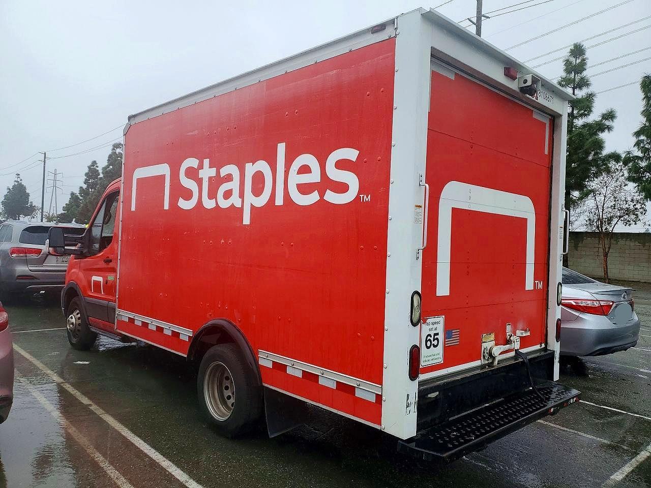 2020 Ford Transit BOX Truck