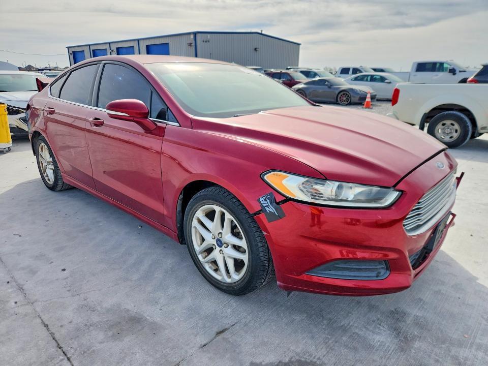 2015 Ford Fusion se