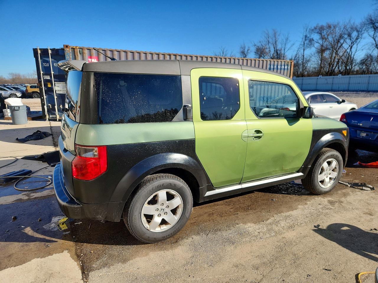 2003 Honda Element ex