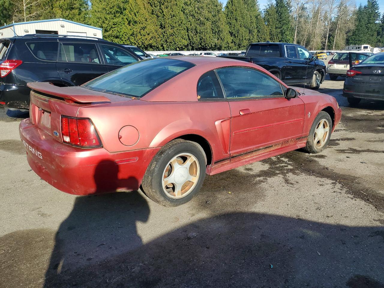 2002 Ford Mustang