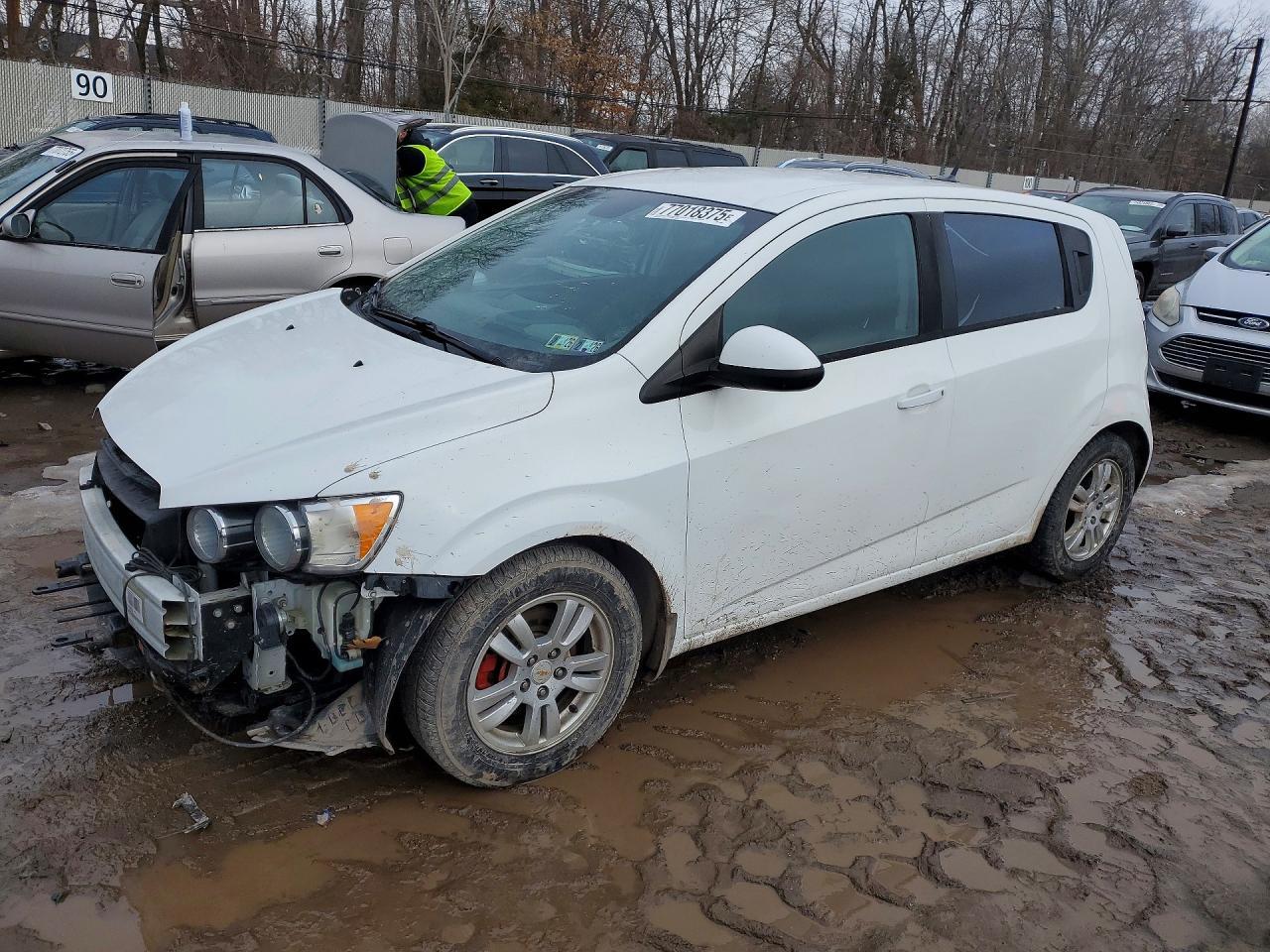 2012 Chevrolet Sonic ls