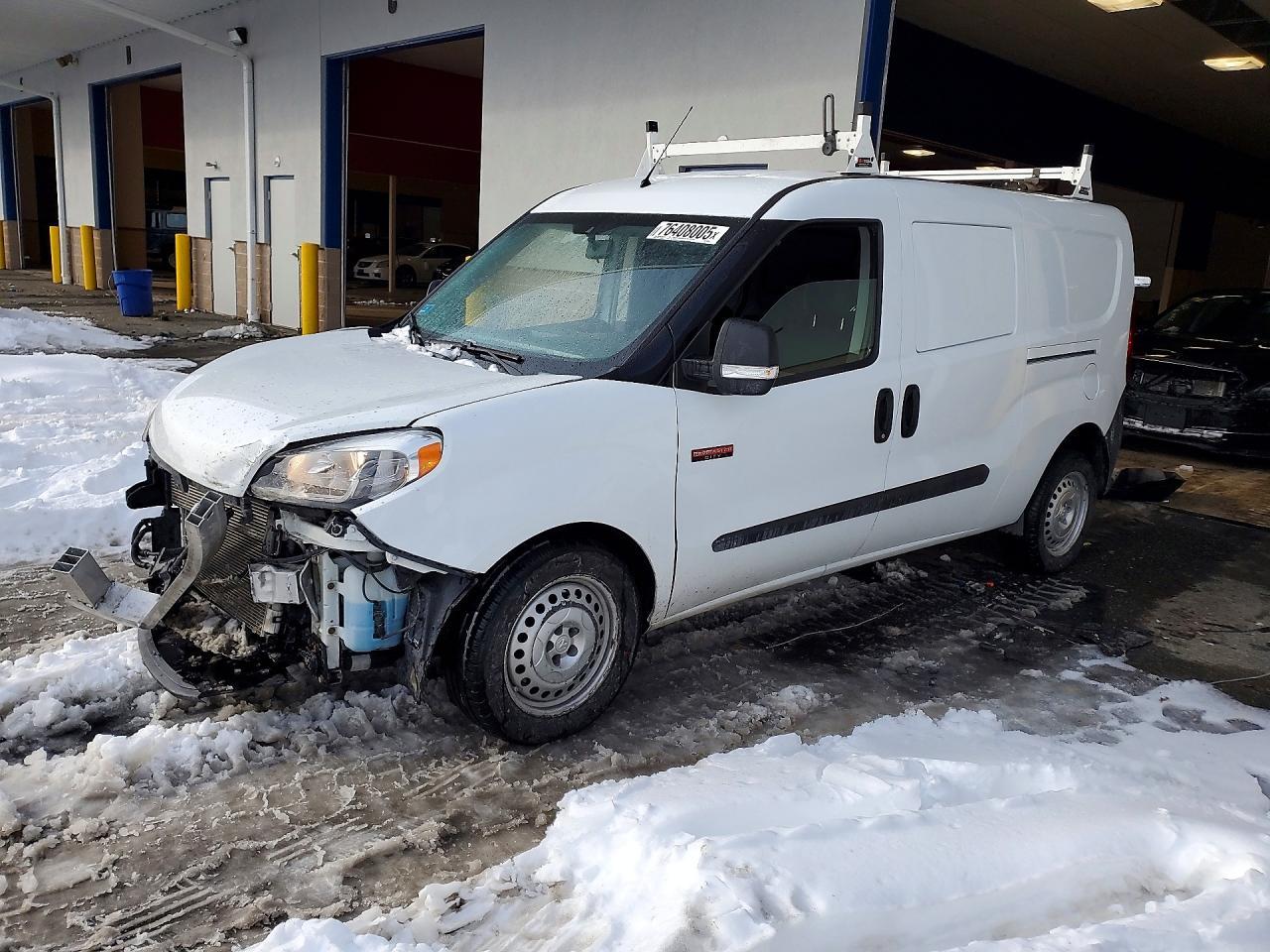 2019 Dodge RAM Promaster Utility / Service Van