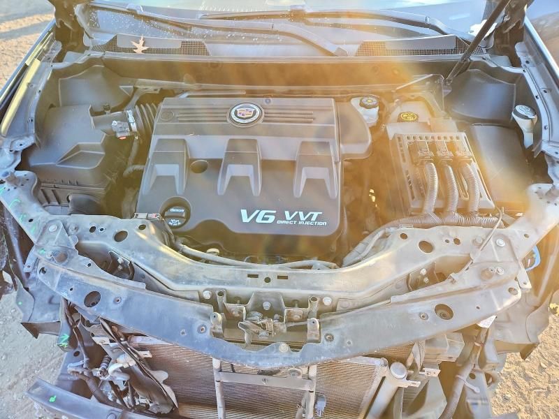 2013 Cadillac Srx Luxury Collection