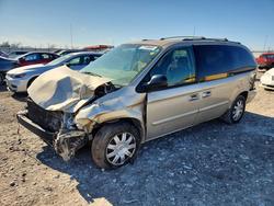 Chrysler salvage cars for sale: 2005 Chrysler Town & Country Touring