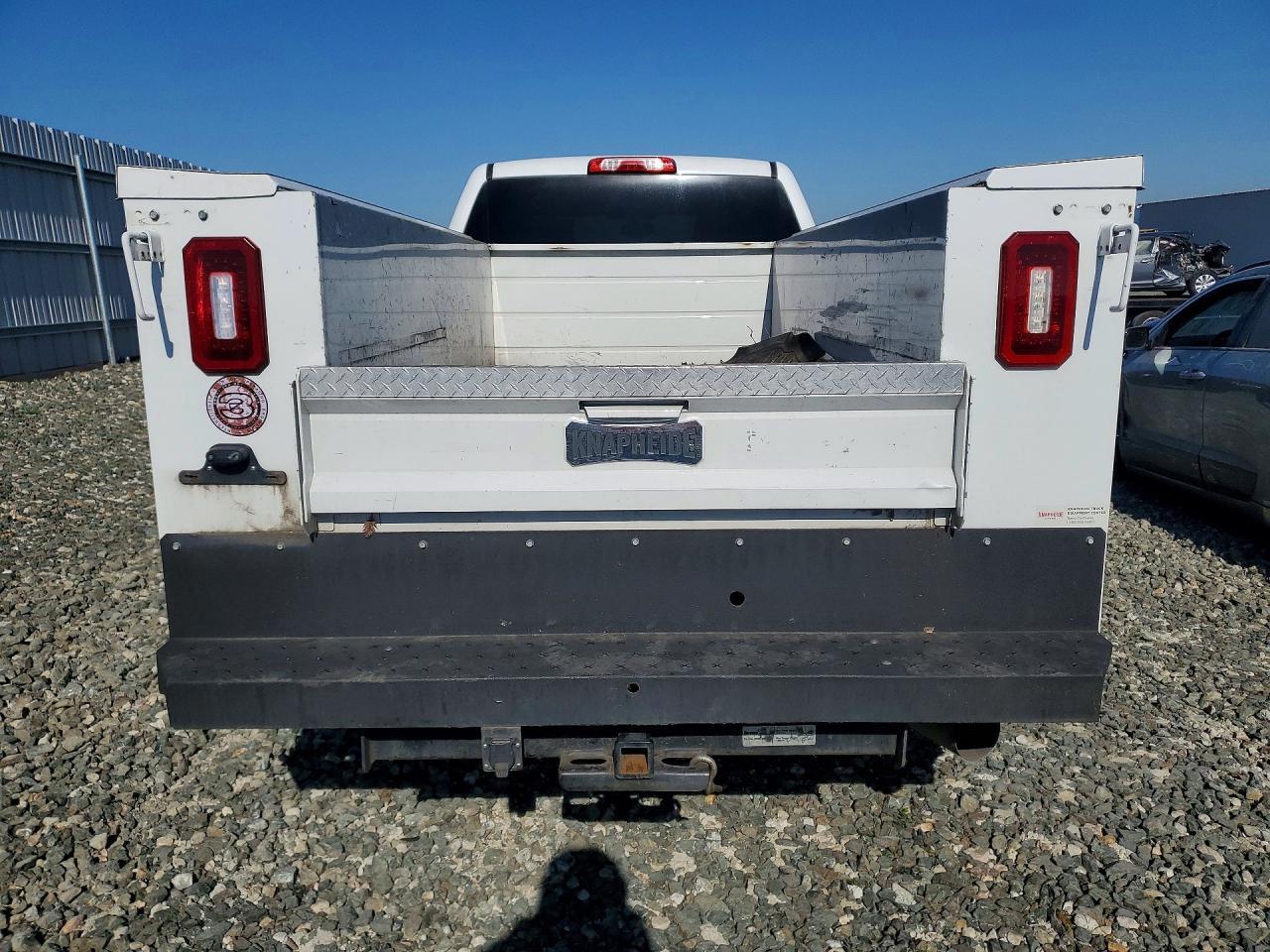 2019 GMC Sierra HD Utility / Service Truck