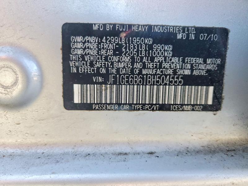 2011 Subaru Impreza 2.5i Premium