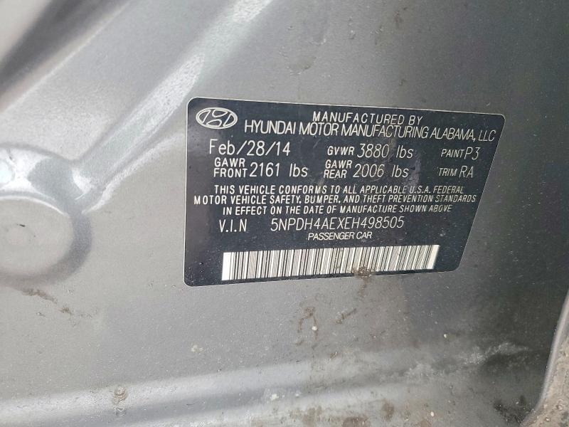 2014 Hyundai Elantra se