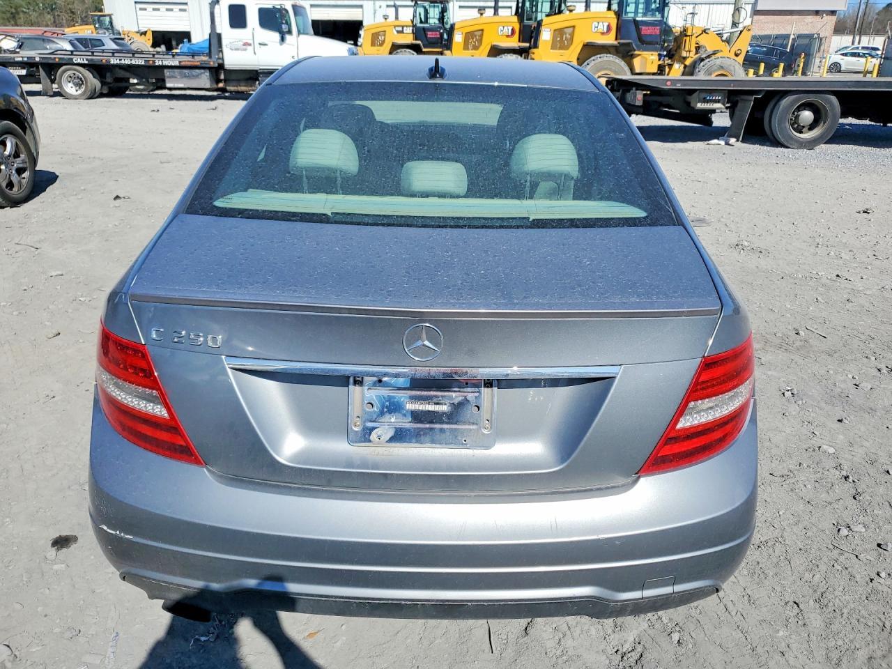 2012 Mercedes-Benz C 250