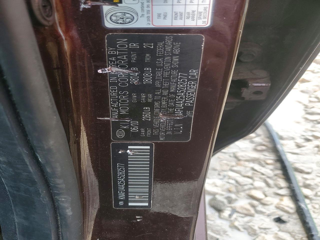 2010 KIA Forte ex