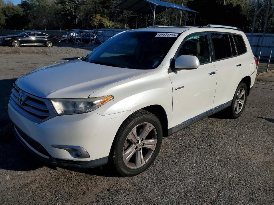2013 Toyota Highlander Limited