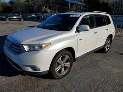 2013 Toyota Highlander Limited for sale in Savannah, GA